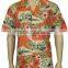 Mens hawaiian shirts wholesale/sublimation men hawaiian beach shirts