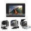 GoPro Hero 3 3+ External LCD Screen for BacPac Display Viewer Monitor with Backdoor Case Cover for Go Pro Hero Action Camera