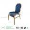 durable use aluminum banquet chair