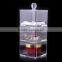 clear acrylic plastic drawers jewelry and cosmetics organizer