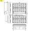 Hot selling tunnel light with CE certificate