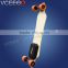 Landwheel swappable battery dual electric skateboard can zero speed start