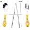 stainless steel Spoon fork suit