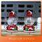 Hand painting ceramic christmas tree water decoration