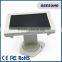 White Color Square LCD Monitor 12 Inch 4 Wire Resistive Touch