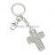 Dongguan Antique Finishing Cross Souvenir Metal Keychain Maker
