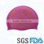 Factory price unisex customize logo silastic promotional swimming caps