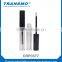Transparent Plastic Lip Gloss Bottles Empty Refillable Cosmetic Tubes