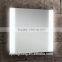 Frameless Type Rectangle Shape Wall Mounted Hotel Bathroom Led Backlit Mirror