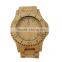 Trade Assurance 2015 New Products Bamboo Wooden Watches Men Wrist Watches In Alibaba China