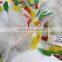 110g Dyed Mixed Color Flat Costume Fluffy Feather Boa