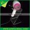 clear 4mm perspex electronic hair drier holder, hot sell acrylic hair drier rack with laser cutting and hot-bend forming
