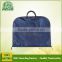Navy Color Garment Cover Bags / Customed Logo Design Cover Bags/ Zipper Cloth Garment Cover