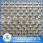 China wholesale powder coated woven rusted steel decorative wire mesh