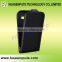 New Black Shock Proof Leather Vertical Flip Mobile Cover for Samsung ACE3
