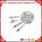 Aluminium alloy mountaineering fixed plate stage 12 cm in diameter 4 holes or 2 holes complete specifications stage