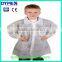 Non Woven Fabric Disposable Medical Protective Kids Lab Coats Cheap