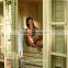 Outdoor steam sauna with CE ETL