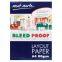 Mont Marte Bleedproof Layout Pad 80gsm 50 Sheet A4