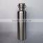 Outdoor Sports Stainless Steel Water Bottle Narrow Mouth Bicycle Cycling sport water bottle bottledjoy with bamboo cap lid