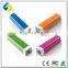 Different color Outdoor sports power bank for Mobile phone