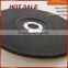 125x6.0x22.2mm 5" tungsten carbide grinding disc for metal and inox