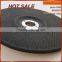 Factory selling abrasive grinding wheel for stainless steel and metal