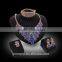 Hot selling Wholesale new arrive Gold Plated 4pcs Bead Necklace Fashion Costume Jewelry Sets
