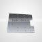 customized stainless steel/aluminum/aluminum alloy cnc machining parts for communication accessories/ device in dongguan