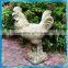 Beautiful heron garden sculpture