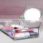 Acrylic Make up box Organizer with customed logo