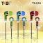 2015 Best selling innovative consumer electronic bulk buy from China free sample fashionable earphone