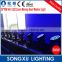 36X10W RGBW 4in1 zoom moving head dj led robe lighting washer light