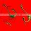 Hook furniture hook zinc alloy hook double hang metal hook
