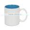 China Clay Colorful Coffee mugs sublimation, Factory direct ceramic sublimation color drink mug