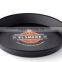 customized printing anti-slip beverage beer serving tray round shape