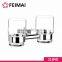 Factory New 2016 Brass Chrome Plated Double Tumbler Holder