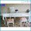 1673 1.6 meter wood with glass nail salon furniture table/manicure table
