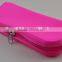 Manufacture handbag stationery bag hot sell lady fashion silicone bag