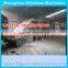 Automatic carbonized wool production lines