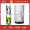 Creative double wall shark shaped beer glass cup