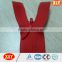 China XLY zipper #8 close end polyester tape invisible zipper