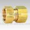 brass adapter/high quality brass/compression fitting/brass compression fitting