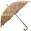 antique chinese wooden umbrella