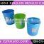 plastic mould for trash can, household plastic trash can mould