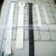 custom plastic strip in different size,clip strip ,PP clip strip