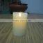 D60*H120mm paraffin pillar electronic swing Christmas LED candles