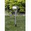 Solar Power Outdoor Garden Solar Lamps Stainless Steel LED White Light Lamp Landscape Lawn Path Yard Park