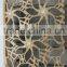 High-level hollow pattern capiz shell panel screen,decorative material