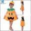 Halloween cute inflate pumpkin dress costumes PC013